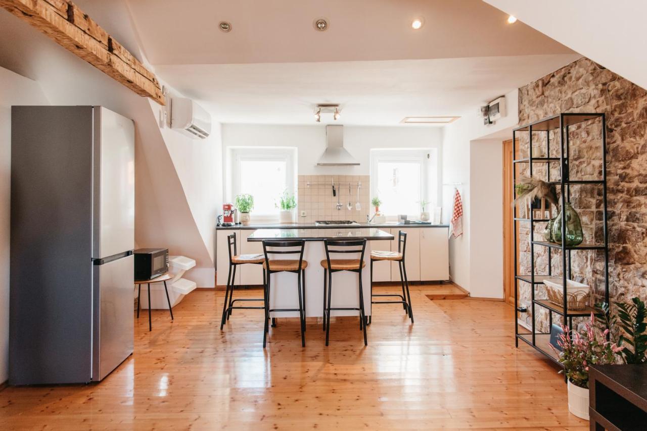 Pjaca Residence Penthouse Split Eksteriør billede